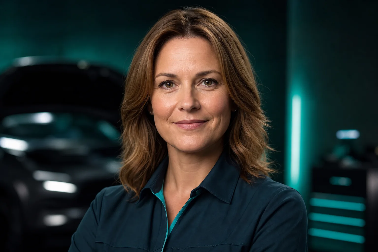 Sandra Hoffmann, Hybridtechnik-Expertin, Porträtfoto 400x400 Pixel